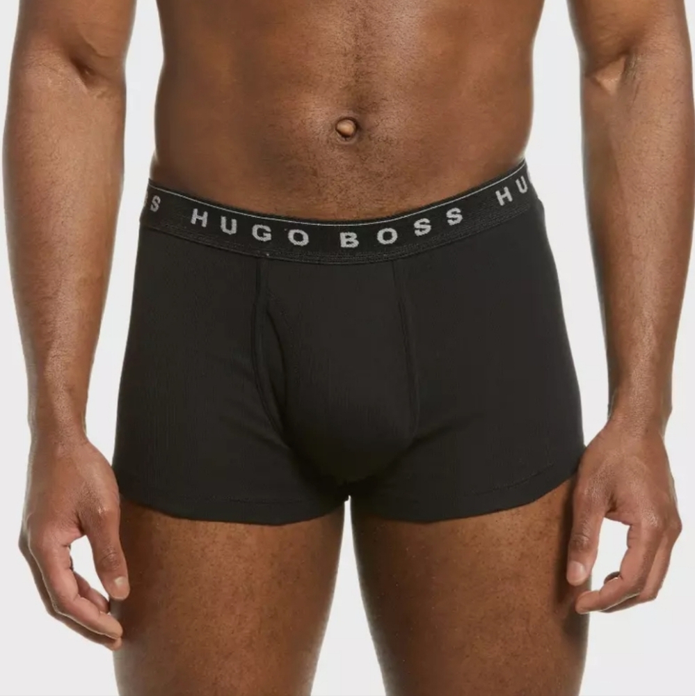 Hugo Boss Black Boxer Shorts/Trunk. Men's Size: Large.